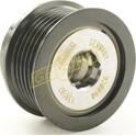 Belt Pulley, alternator GEBE - 3 5533 1