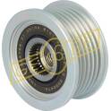 Belt Pulley, alternator GEBE - 3 5546 1