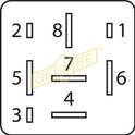 Relay- air conditioning GEBE - 9 9386 1