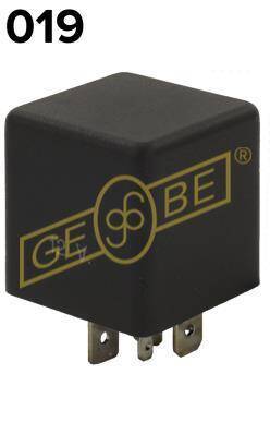 Relay, wipe-/wash interval