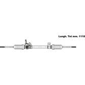 Lenkgetriebe GENERAL RICAMBI - RE4058