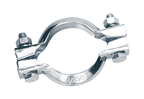 Clamp, exhaust system