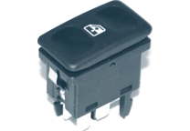 Interrupteur Lève-Vitre Febi-Bilstein - Compatible VW Golf II Seat Ibiza II