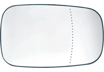 Spiegelglas, buitenspiegel