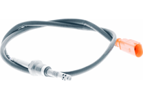 Sensor, temp. gas escape