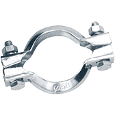 Clamp, exhaust system KRAFT AUTOMOTIVE - 0558586