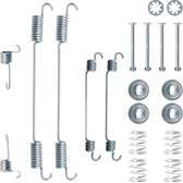 Accessory Kit, brake shoes RAP - R-T0212