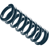 Ressort amortisseur FEBI BILSTEIN - 104729