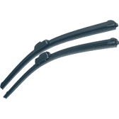 Set van 2 wisserbladen VALEO - 577980