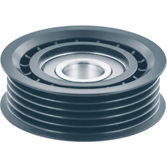 VAICO V10-2099 Umlenkrolle - Keilrippenriemen Führungsrolle 76mm