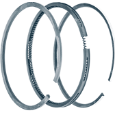 Piston Ring Kit KOLBENSCHMIDT - 800074810000