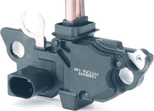 Alternator regulator