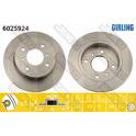 Bremssatz (2 Bremsscheiben) GIRLING - 6025924
