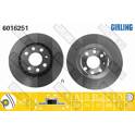 Bremssatz (2 Bremsscheiben) GIRLING - 6016251
