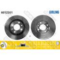 Juego de 2 discos de freno GIRLING - 6012201