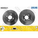 Juego de 2 discos de freno GIRLING - 6026221