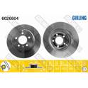 Juego de 2 discos de freno GIRLING - 6026604