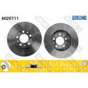 Set freni a disco GIRLING - 6026711