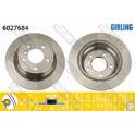 Jeu de 2 disques de frein GIRLING - 6027684