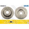 Jeu de 2 disques de frein GIRLING - 6046914