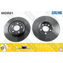 Jeu de 2 disques de frein GIRLING - 6026581