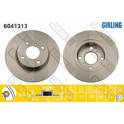 Brake disc set (2) GIRLING - 6041313