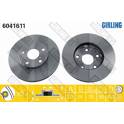Brake disc set (2) GIRLING - 6041611