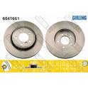 Brake disc set (2) GIRLING - 6041661