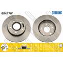 Brake disc set (2) GIRLING - 6041701