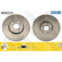 Brake disc (per unit) GIRLING - 6042315
