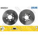 Brake disc set (2) GIRLING - 6042531