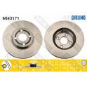Brake disc set (2) GIRLING - 6043171