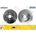 Brake disc (per unit) GIRLING - 6043354