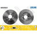 Brake disc set (2) GIRLING - 6044091