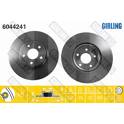 Brake disc (per unit) GIRLING - 6044241