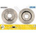 Brake disc set (2) GIRLING - 6045081