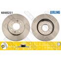 Brake disc set (2) GIRLING - 6048251