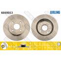 Brake disc set (2) GIRLING - 6049053