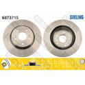 Brake disc (per unit) GIRLING - 6073715