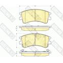 Front brake pad set GIRLING - 6133109
