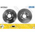 Set van 2 remschijven GIRLING - 6015843
