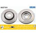 Set van 2 remschijven GIRLING - 6027161