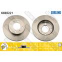 Set van 2 remschijven GIRLING - 6040221