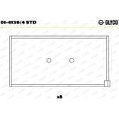 Big End Bearings GLYCO - 01-4139/4 STD