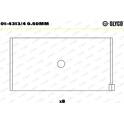 Big End Bearings GLYCO - 01-4313/4 0.50mm