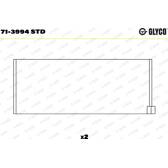 Big End Bearings GLYCO - 71-3994 STD