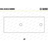 Bronzina cuscinetto, Biella GLYCO - 55-4393 SEMI