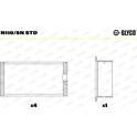 Camshaft Bushes GLYCO - N110/5N STD