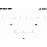 Camshaft Bushes GLYCO - N145/3 STD