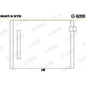 Camshaft Bushes GLYCO - N147/4 STD